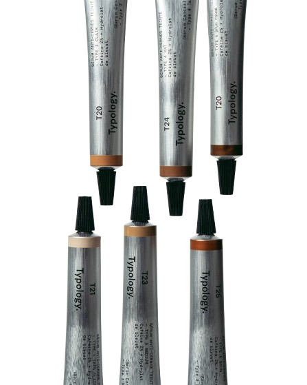 Anti-cernes teinté Typology Caféine 2% + Hydrolat de bleuet