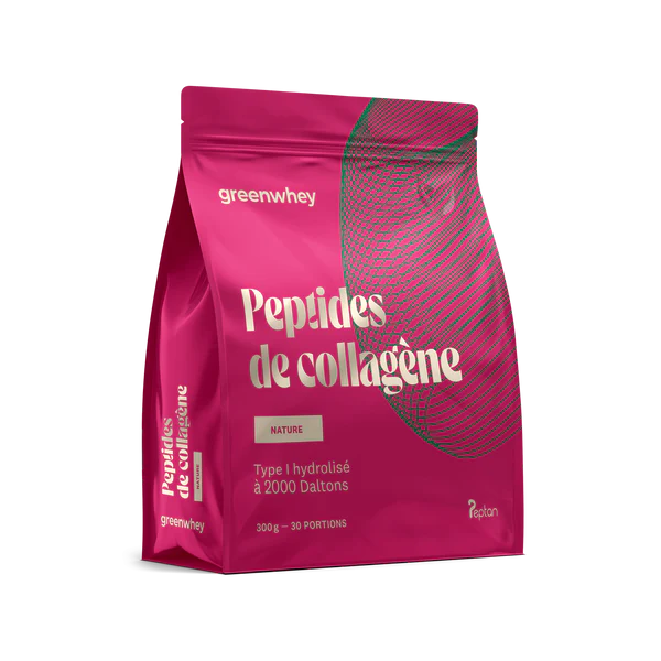 Greenwhey collagène sport récupération articulations performance
