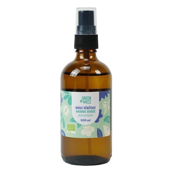 Greenweez huile végétale amande douce bio 100ml