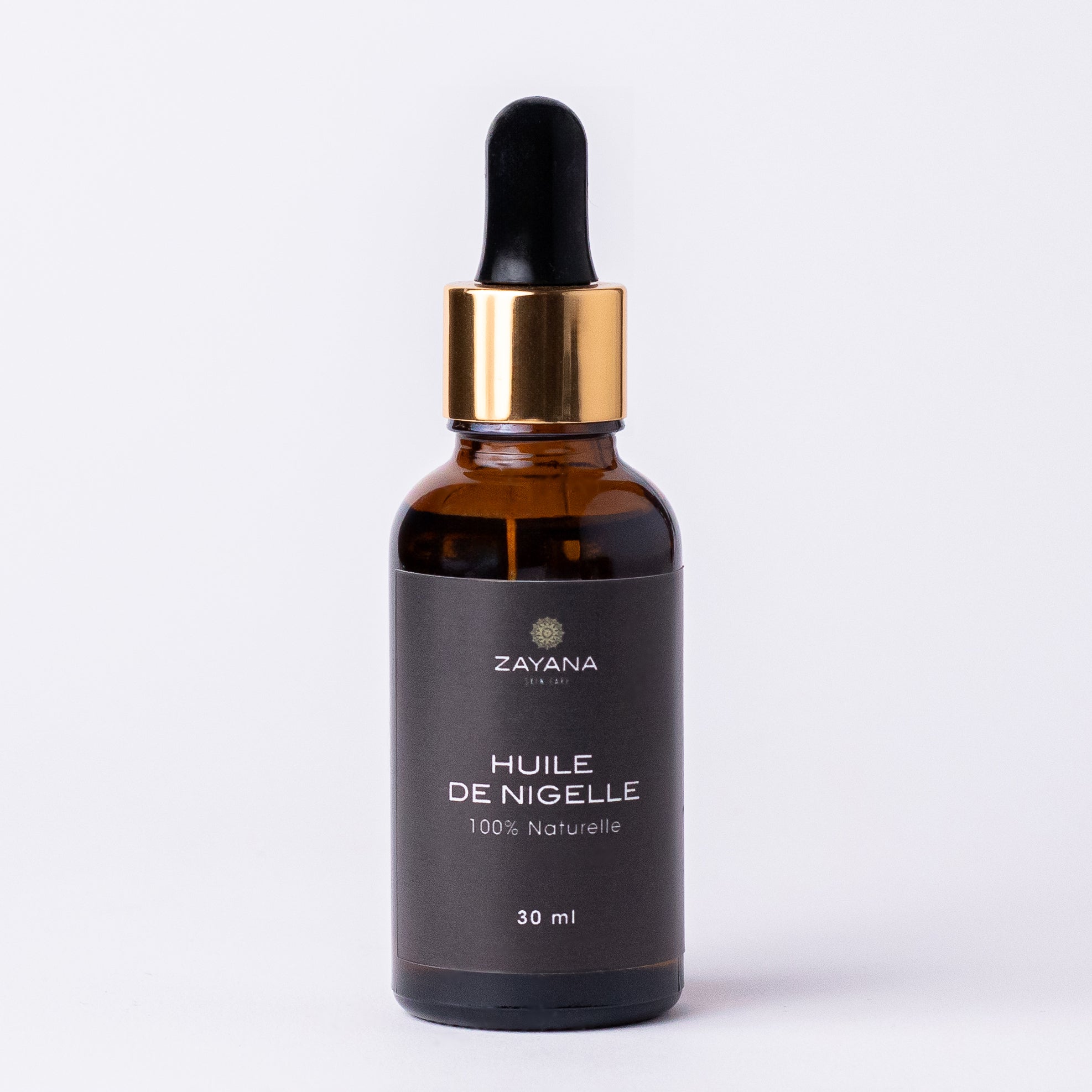 Zayana Oil huile de nigelle bio pressée à froid pure