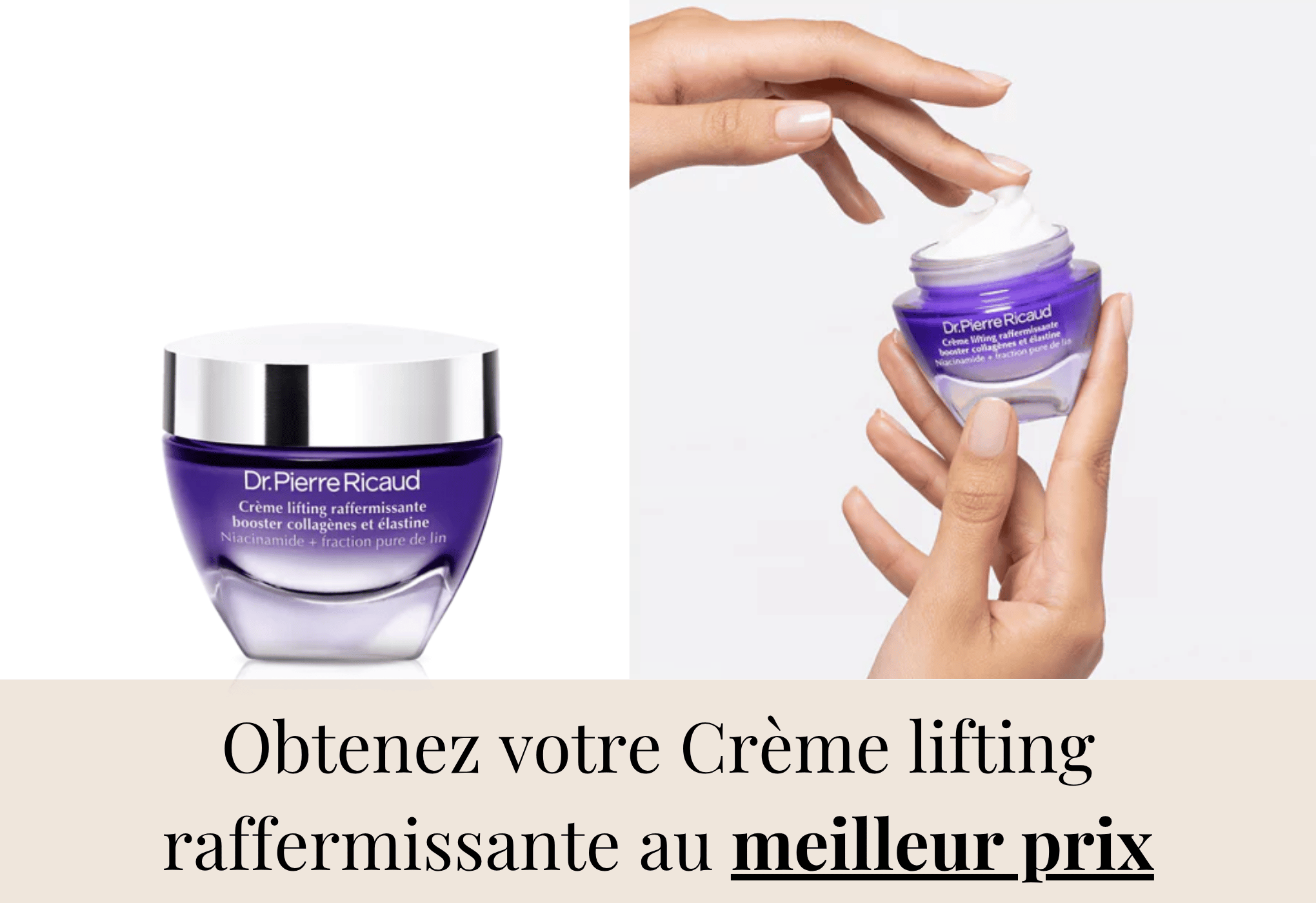 Dr Pierre Ricaud Crème Lifting Raffermissante - coup de cœur