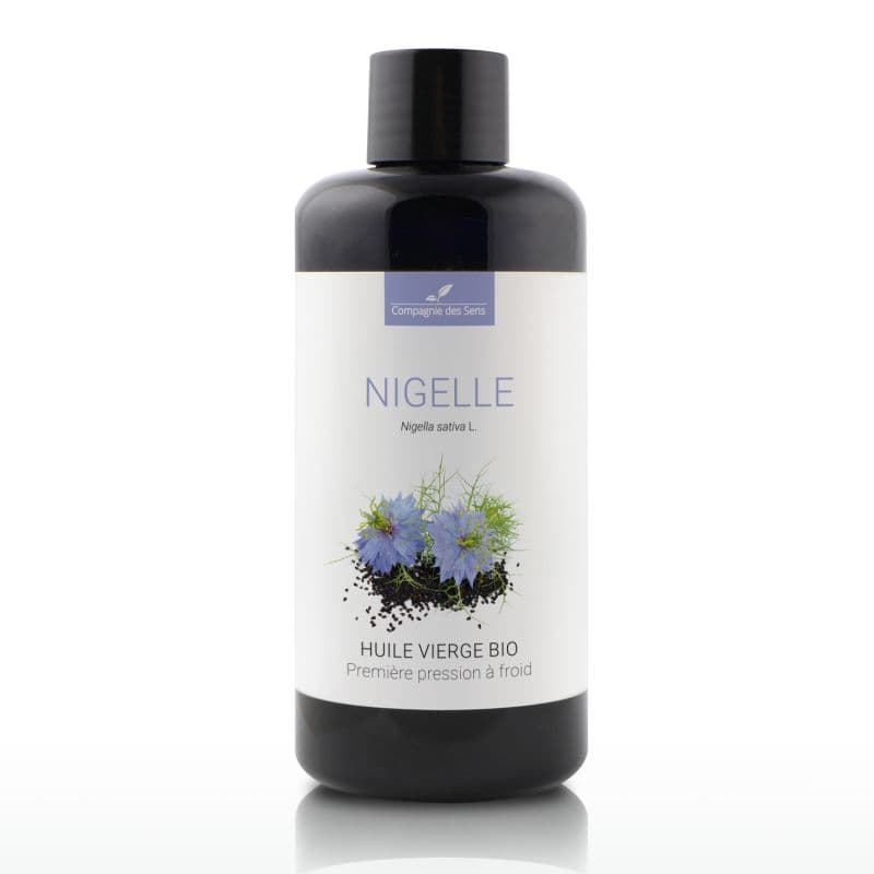 La Compagnie des Sens huile nigelle bio vierge OxyCert flacon verre 100ml