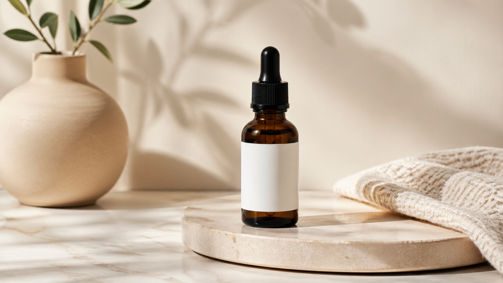 sérum Autobronzant de la marque Typology