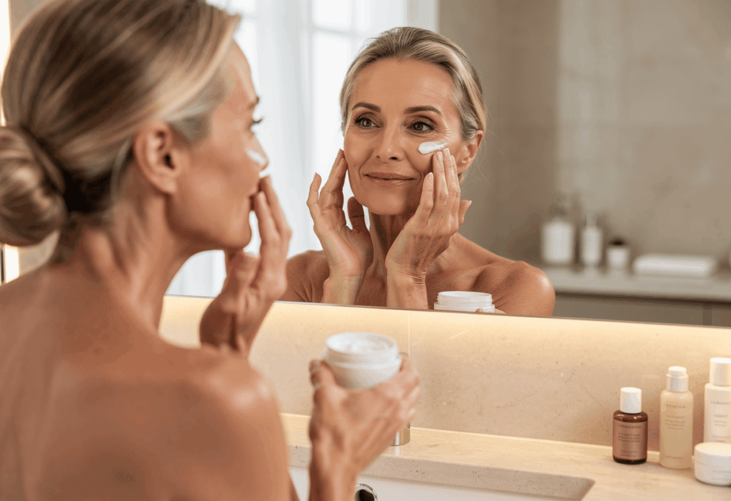 Crème anti-rides après 50 ans : quel soin choisir selon votre peau et vos besoins ?