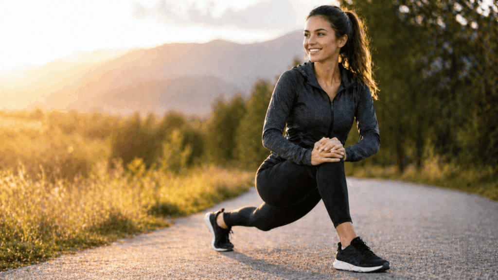 une personne profitant des bienfaits du collagène pour les articulations