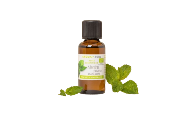 Huile essentielle de Menthe poivrée Bio Aroma-Zone