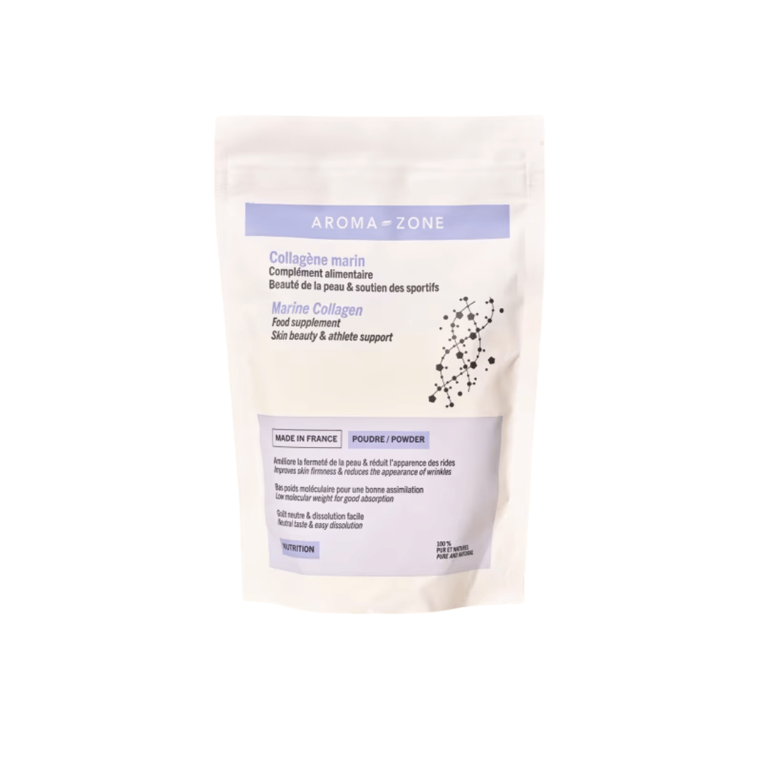 Collagène marin en poudre Aroma-Zone 250 g complément alimentaire