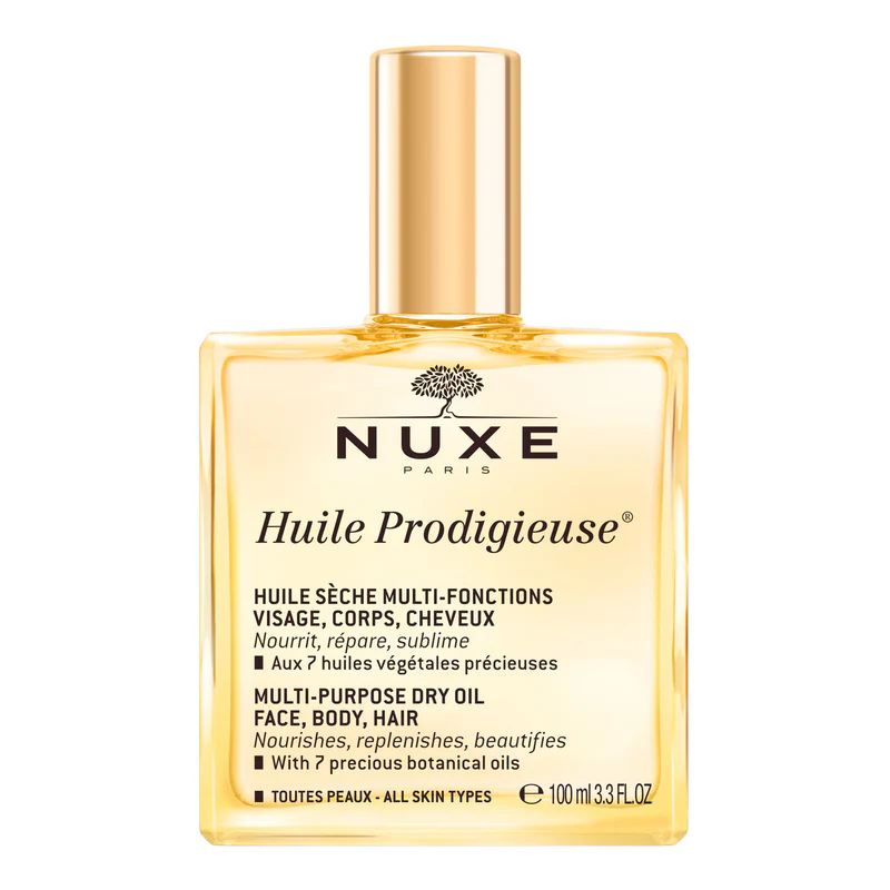 Huile Prodigieuse Nuxe huile sèche multi-fonctions 100 ml