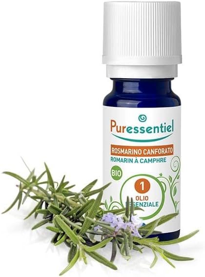 Huile essentielle de Romarin à camphre Bio Puressentiel