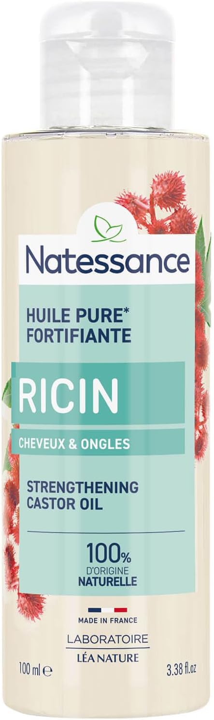 Natessance huile ricin 100% pure 1ère pression froid grande surface