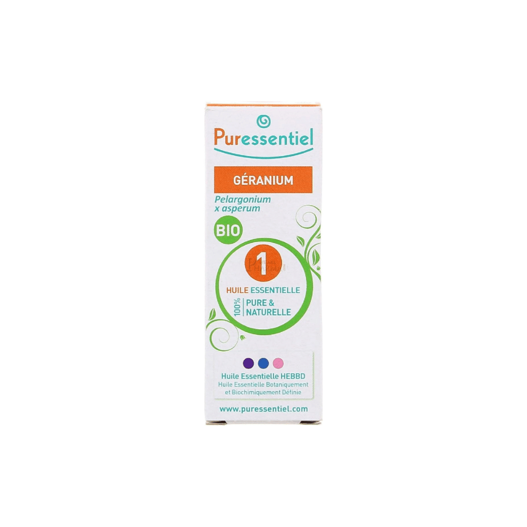 Huile essentielle de Géranium rosat Bio Puressentiel