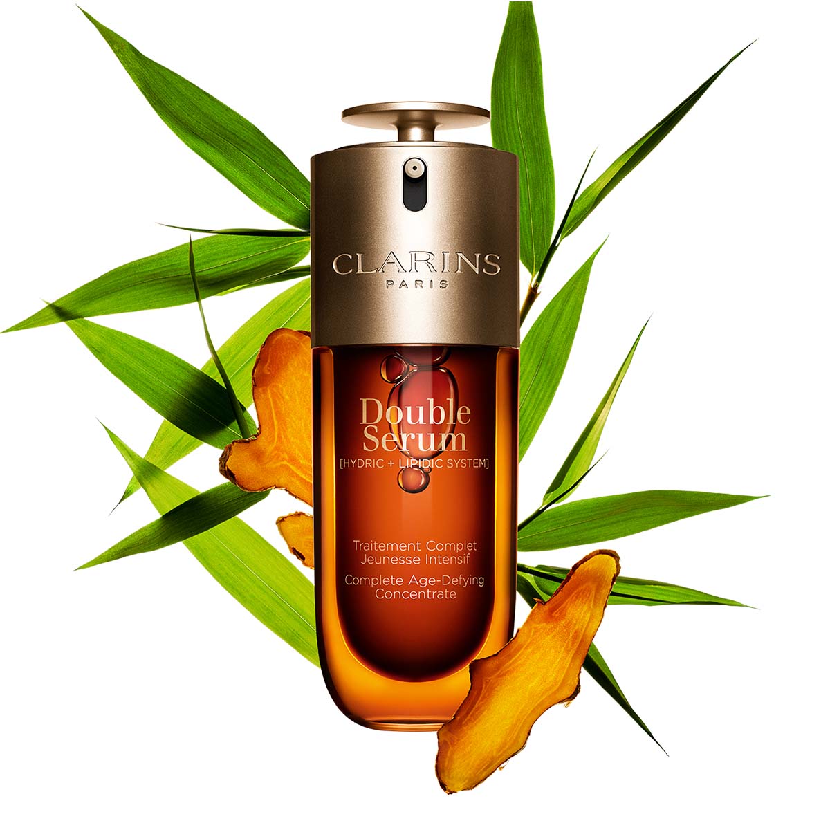 Clarins Double Sérum anti-âge flacon pompe 50 ml