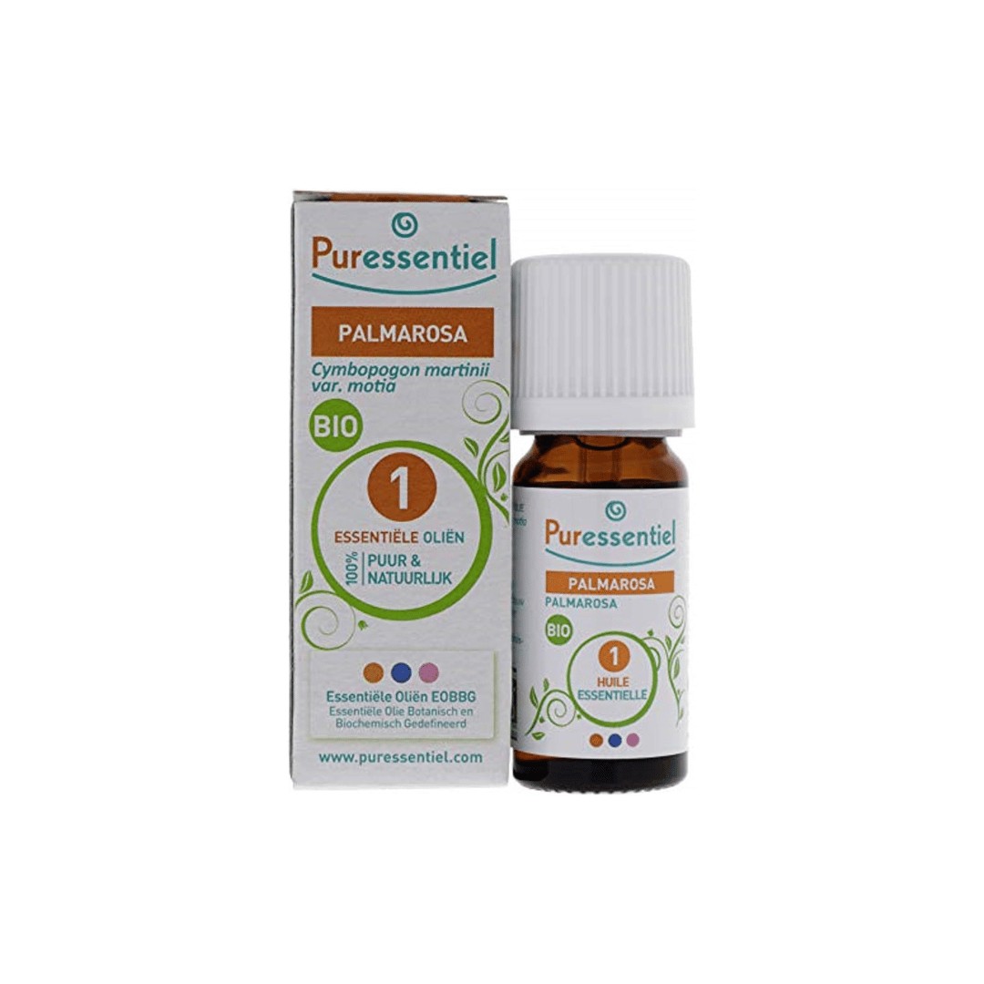 Huile essentielle de Palmarosa Bio Puressentiel