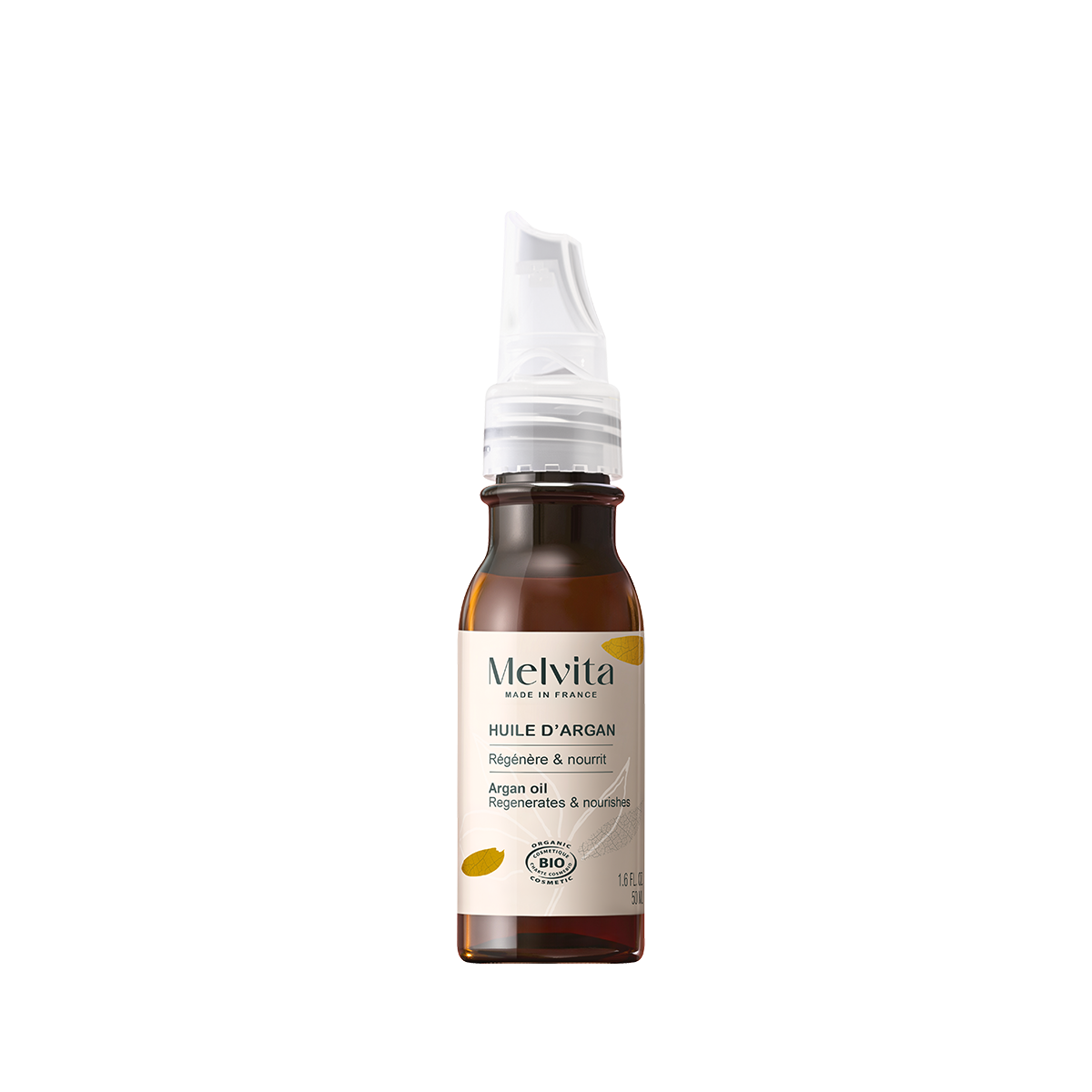 Melvita huile argan BIO COSMOS Organic Ecocert peau mature anti-âge