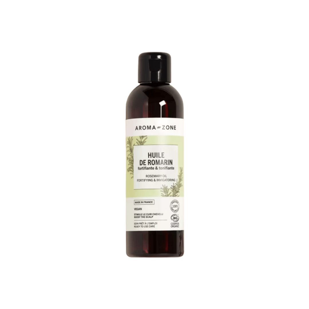 Aroma-Zone huile de romarin BIO macérat huileux ricin pousse cheveux