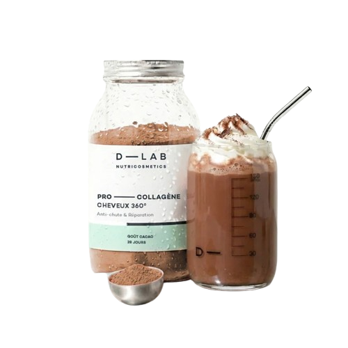 Daily Lab Pro-Collagène Cheveux 360 formule dédiée capillaire