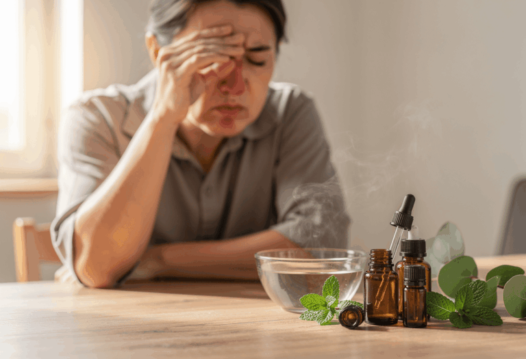 Quelle est la meilleure huile essentielle pour la sinusite ?