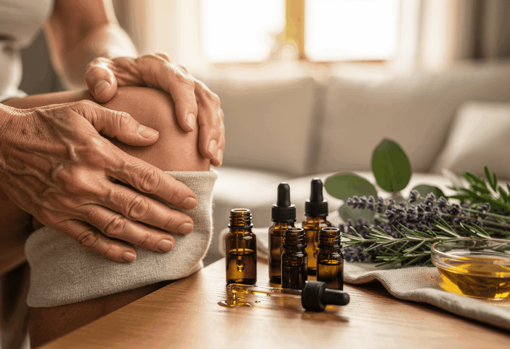 Quelle est la meilleure huile essentielle pour l'arthrose ?
