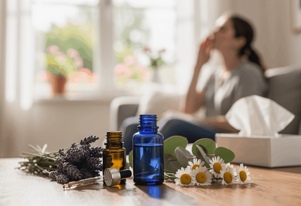 Quelle est la meilleure huile essentielle contre les allergies ?