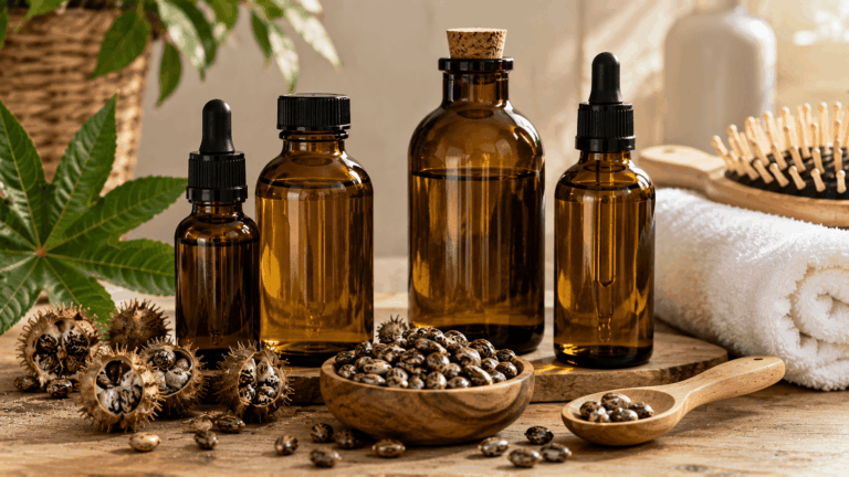 Huile de ricin : comment choisir la meilleure pour vos cheveux, cils et ongles ?