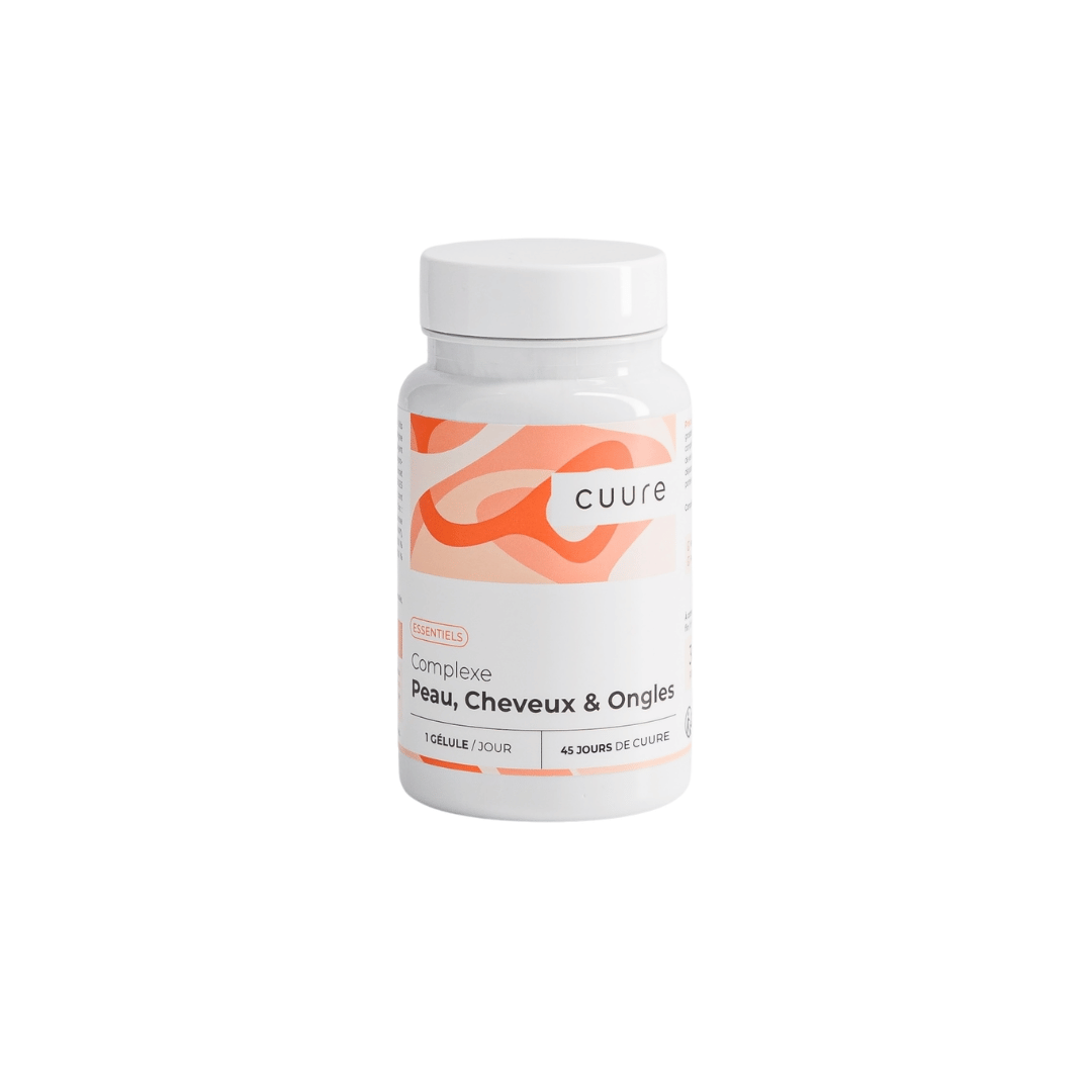 Complexe Peau Cheveux Ongles Cuure