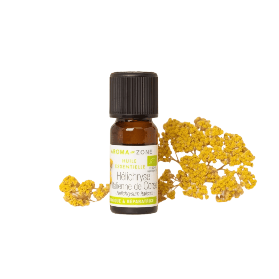 Huile essentielle d'Hélichryse italienne Bio Aroma-Zone