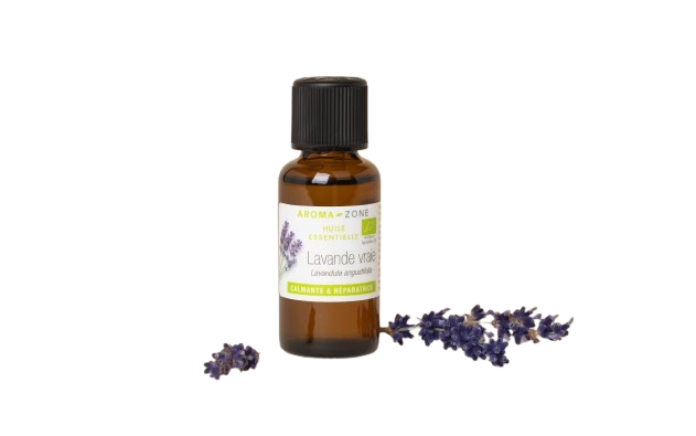 Huile essentielle de Lavande vraie de Bulgarie Bio Aroma-Zone