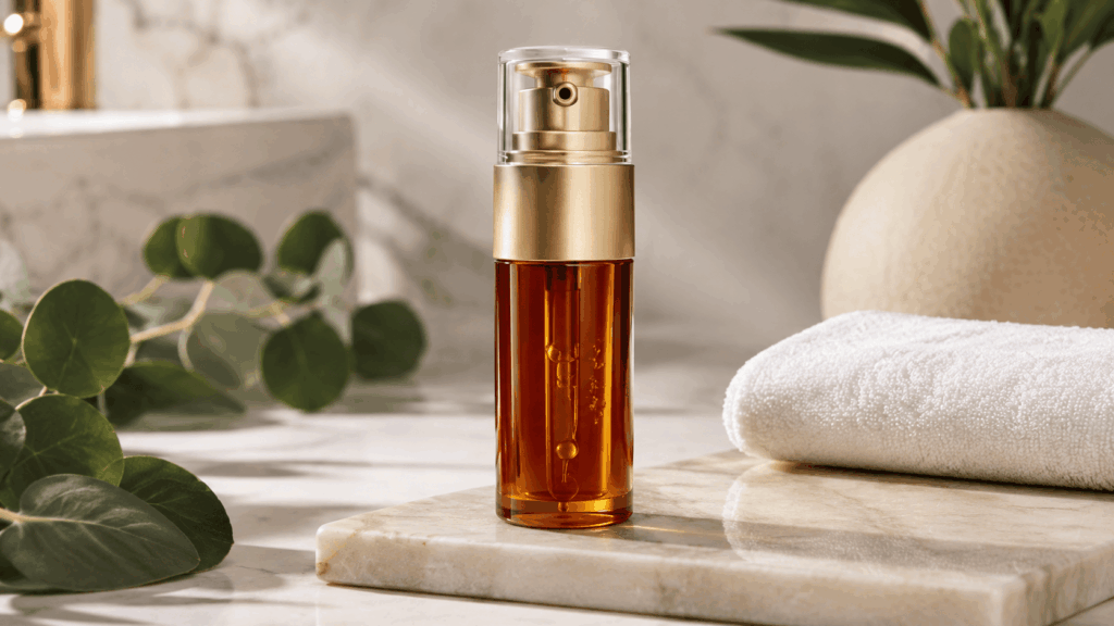 Le produit Clarins Double Sérum