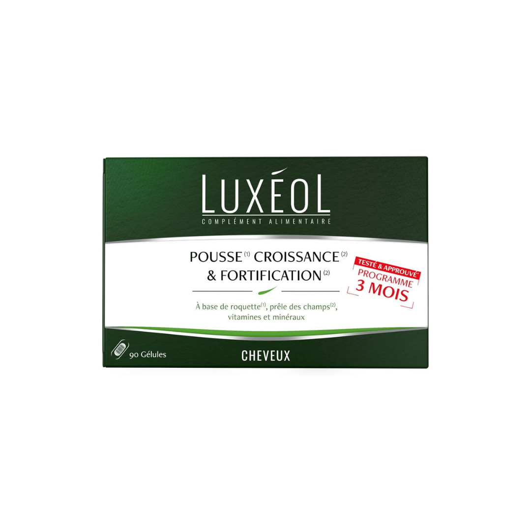 Luxéol Pousse Croissance Fortification 90 gélules