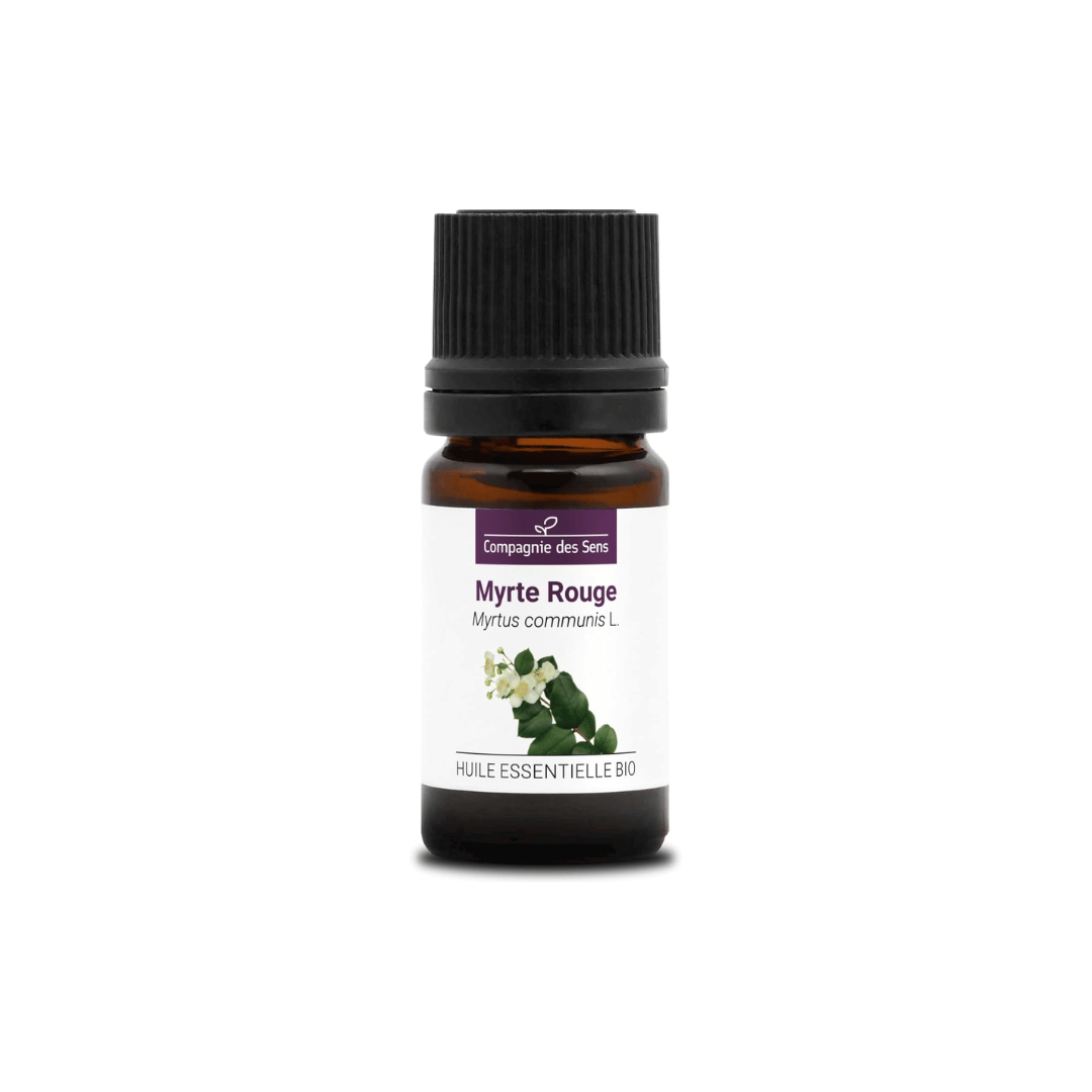 Huile essentielle de Myrte rouge Bio Compagnie des Sens