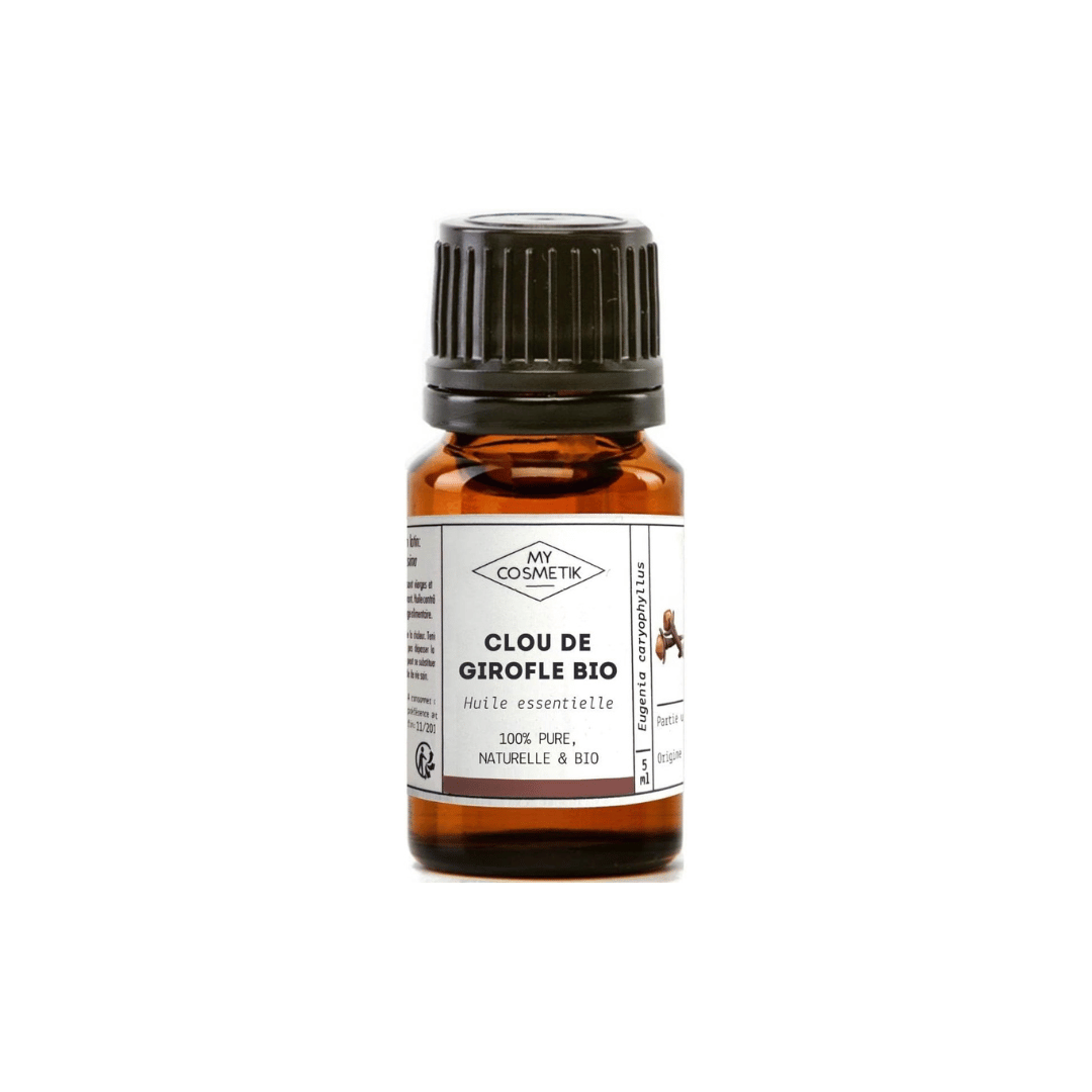 Huile essentielle de Clou de girofle Bio MyCosmetik