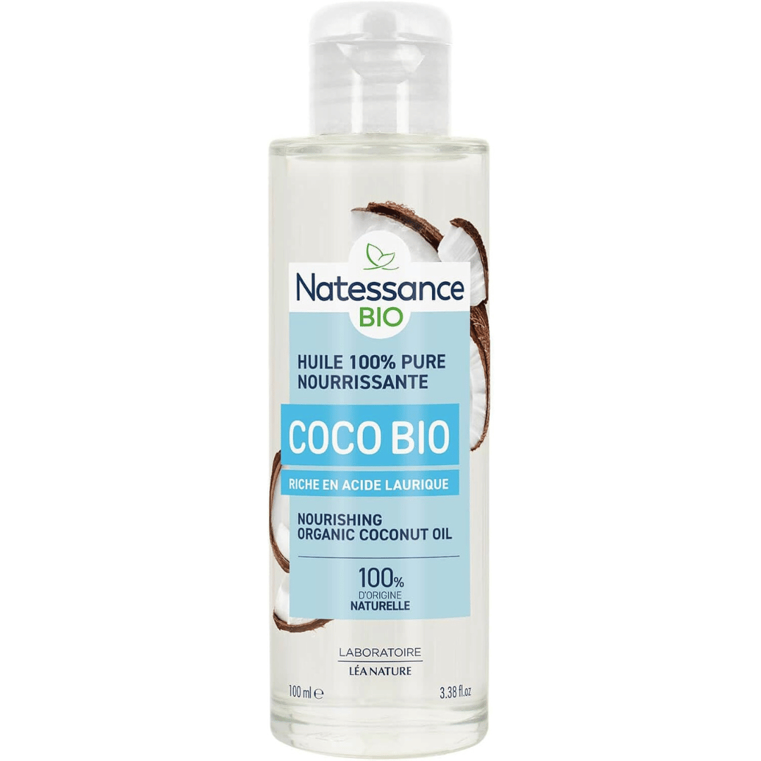 Natessance huile de coco BIO 1ère pression froid grande surface