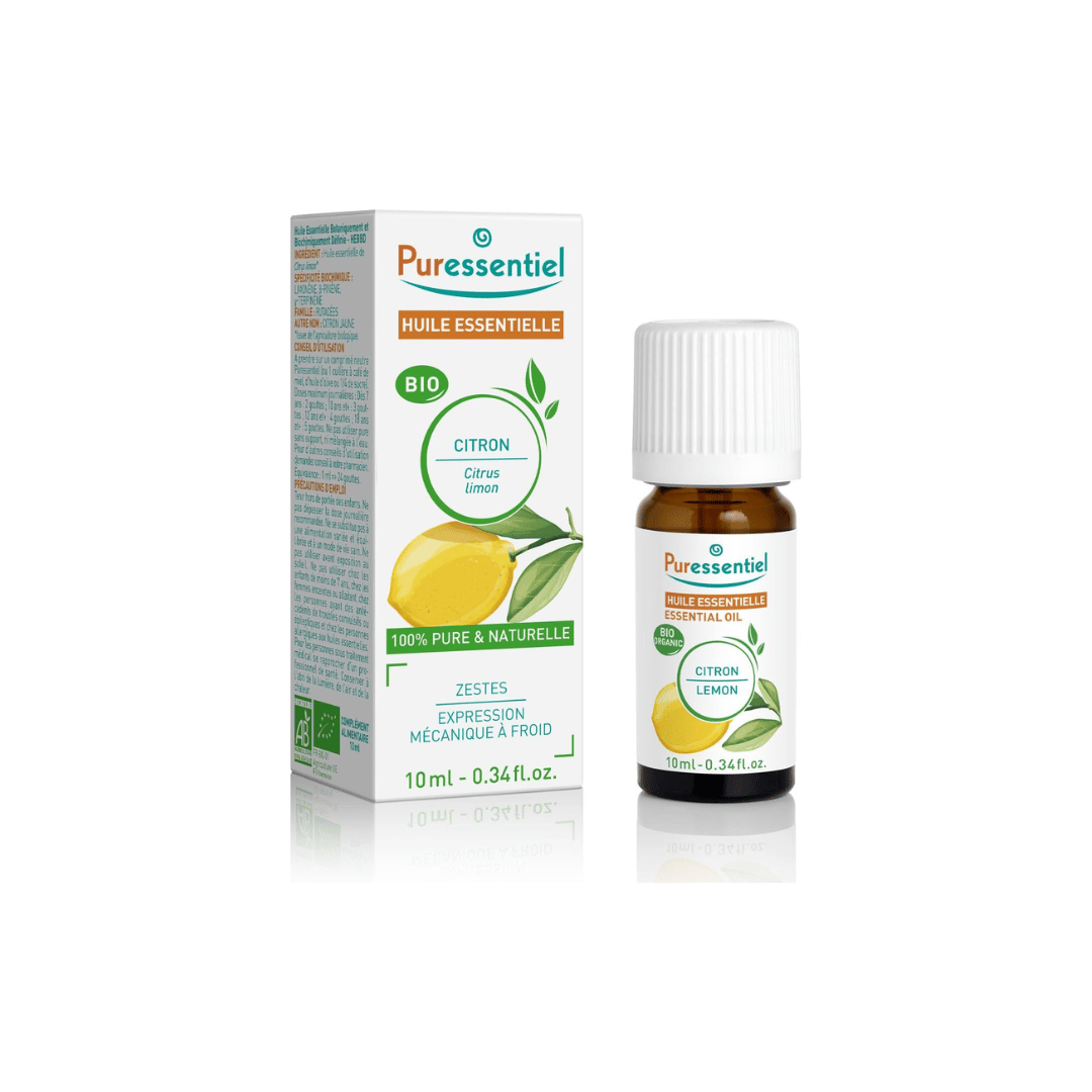Huile essentielle de Citron Bio Puressentiel