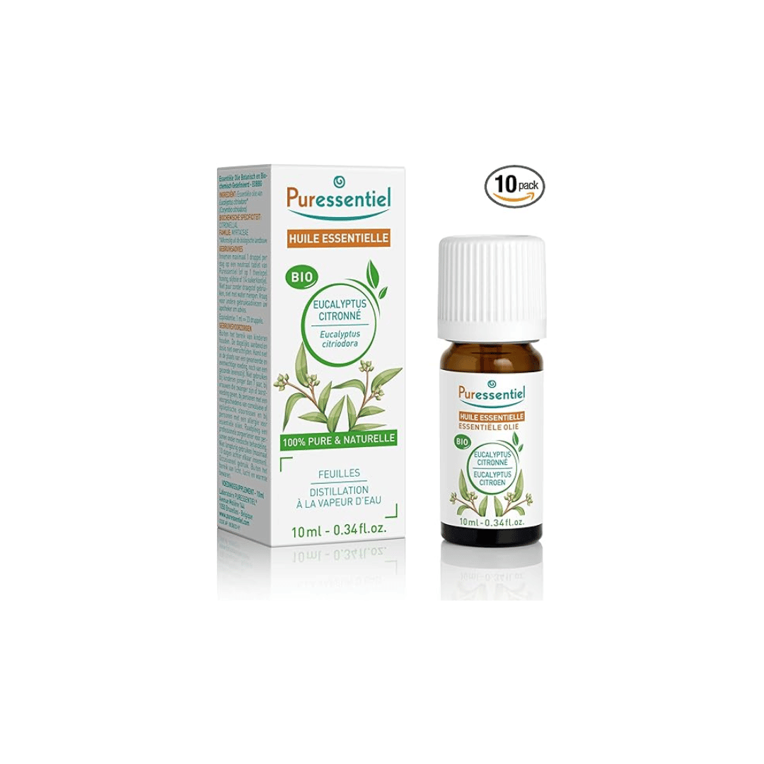 Huile essentielle d'Eucalyptus citronné Bio Puressentiel
