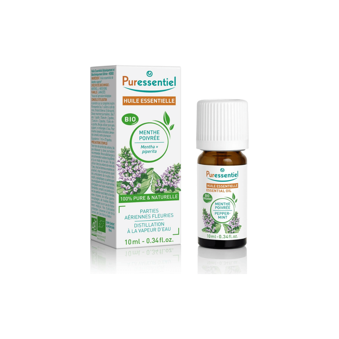Huile essentielle de Menthe poivrée Bio Puressentiel