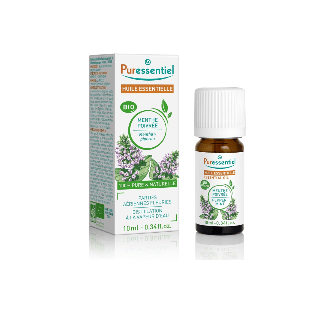 Huile essentielle de Menthe poivrée Bio Puressentiel