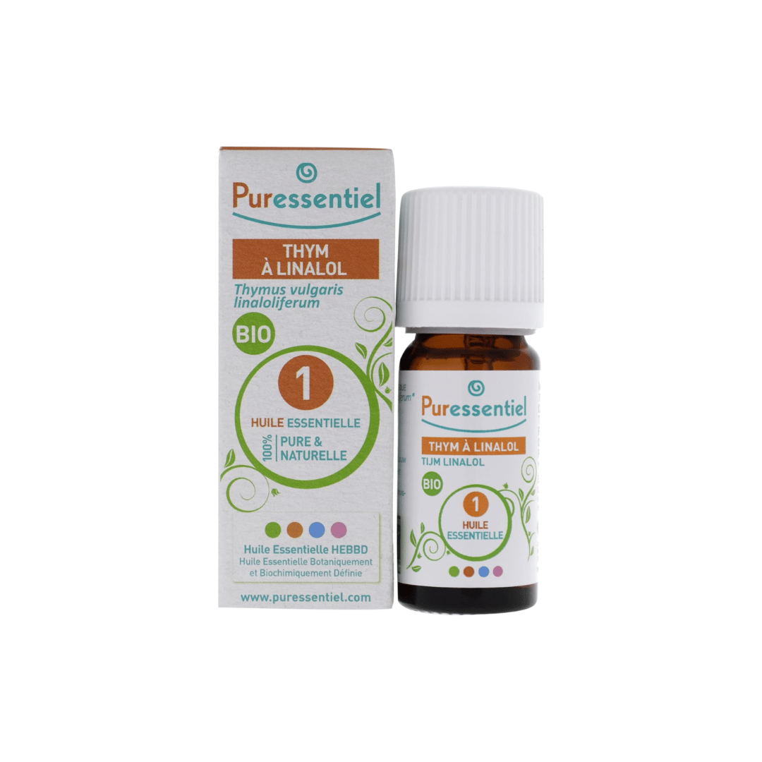 Huile essentielle de Thym à linalol Bio Puressentiel