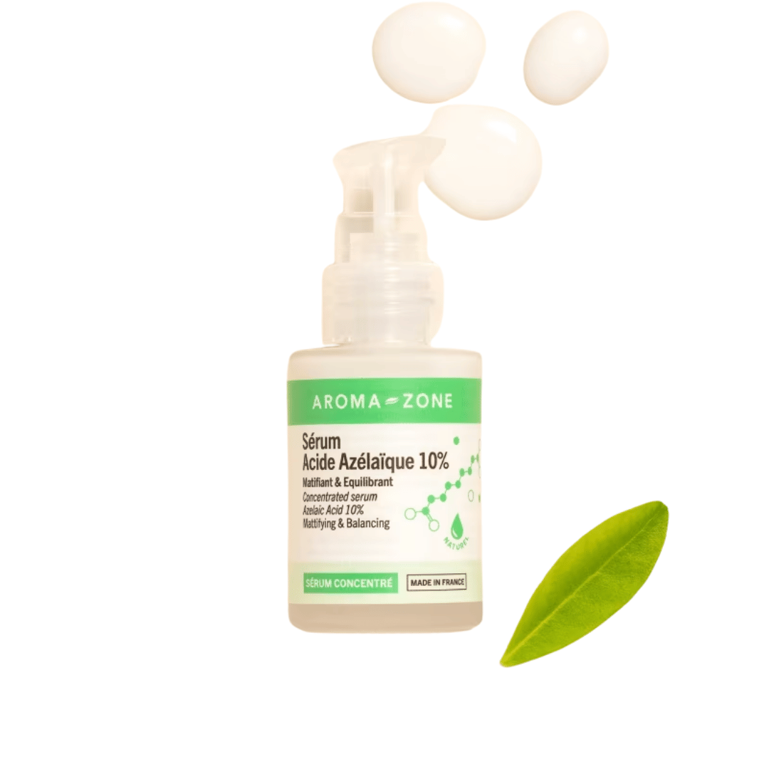 Sérum concentré acide azélaïque 10 % Aroma-Zone flacon 30 ml