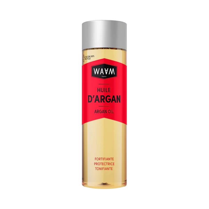 WAAM Cosmetics huile argan 100% pure naturelle 75ml clean beauty