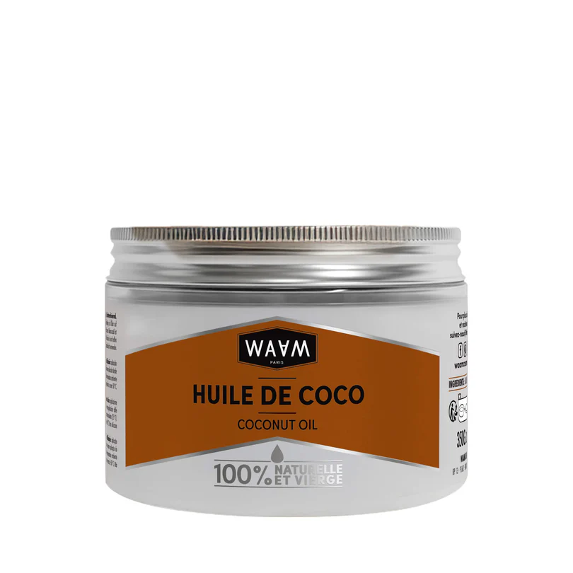 WAAM Cosmetics huile de coco 100% pure 430ml grand format bains huile