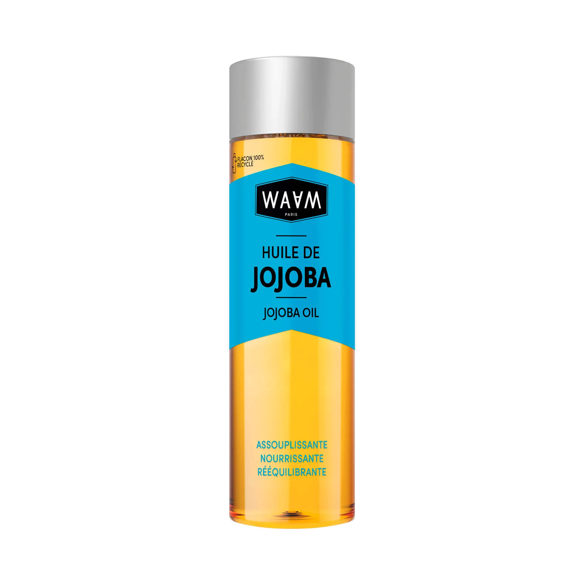 WAAM Cosmetics huile jojoba 100% pure naturelle 75ml clean beauty