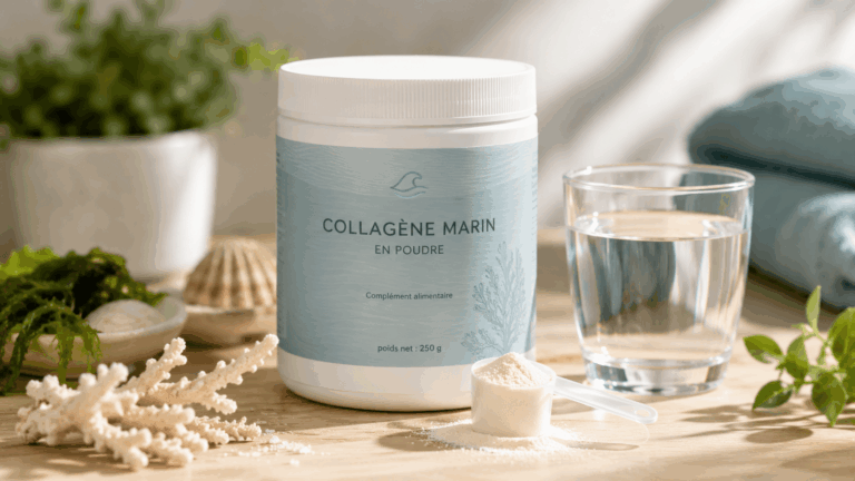 Collagène Marin Aroma-Zone Avis : la poudre anti-âge à petit prix tient-elle ses promesses ?