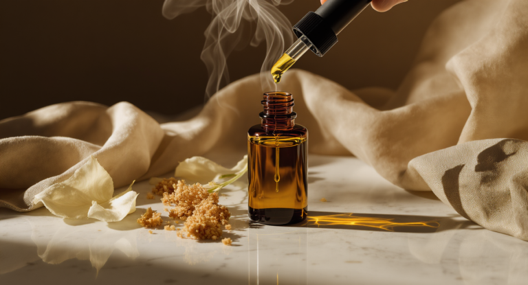 Le musc : l'ingrédient beauté qu'on n'attendait plus — et qui s'est imposé partout