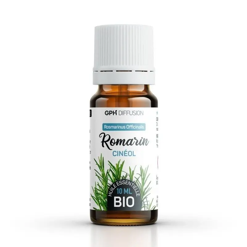 GPH Diffusion huile essentielle romarin cinéol BIO AB cheveux