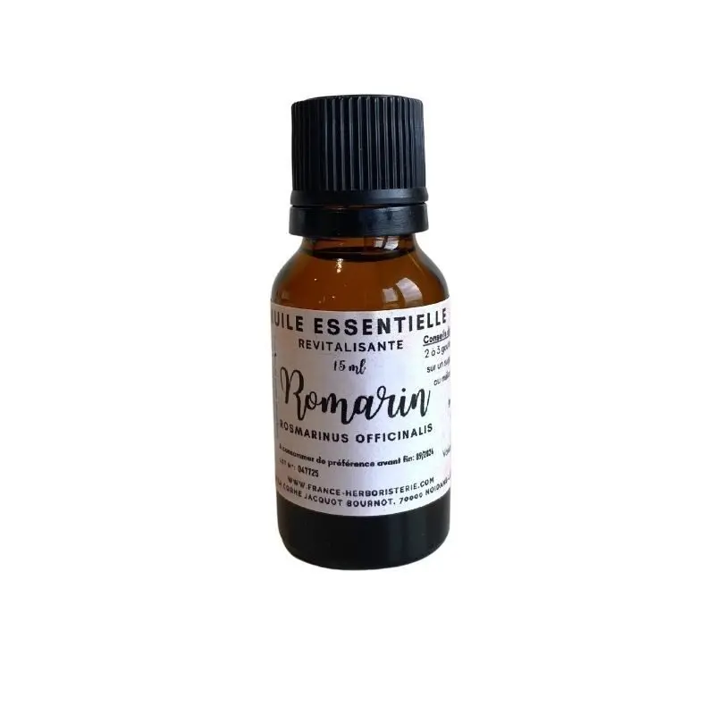 France Herboristerie huile essentielle romarin officinal 15ml