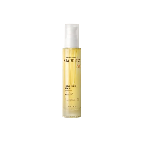 Laboratoires de Biarritz huile sèche BIO coco algue solaire après-soleil