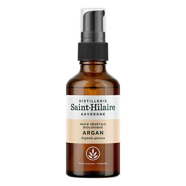 Distillerie Saint-Hilaire huile argan BIO 50ml artisanal français