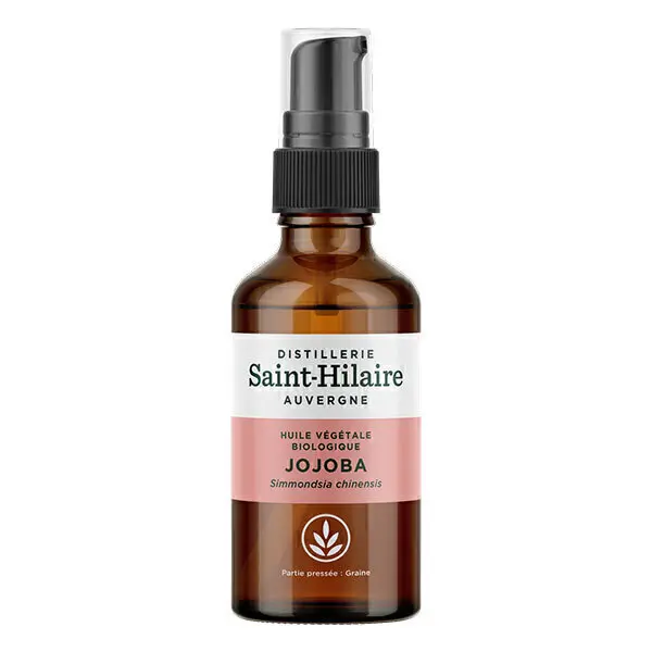 Distillerie Saint-Hilaire huile jojoba BIO 50ml artisanal