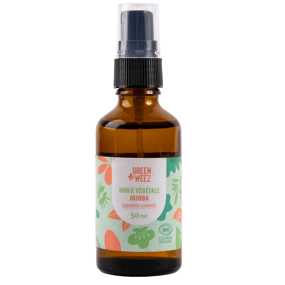 Greenweez huile jojoba BIO 50ml premier achat test
