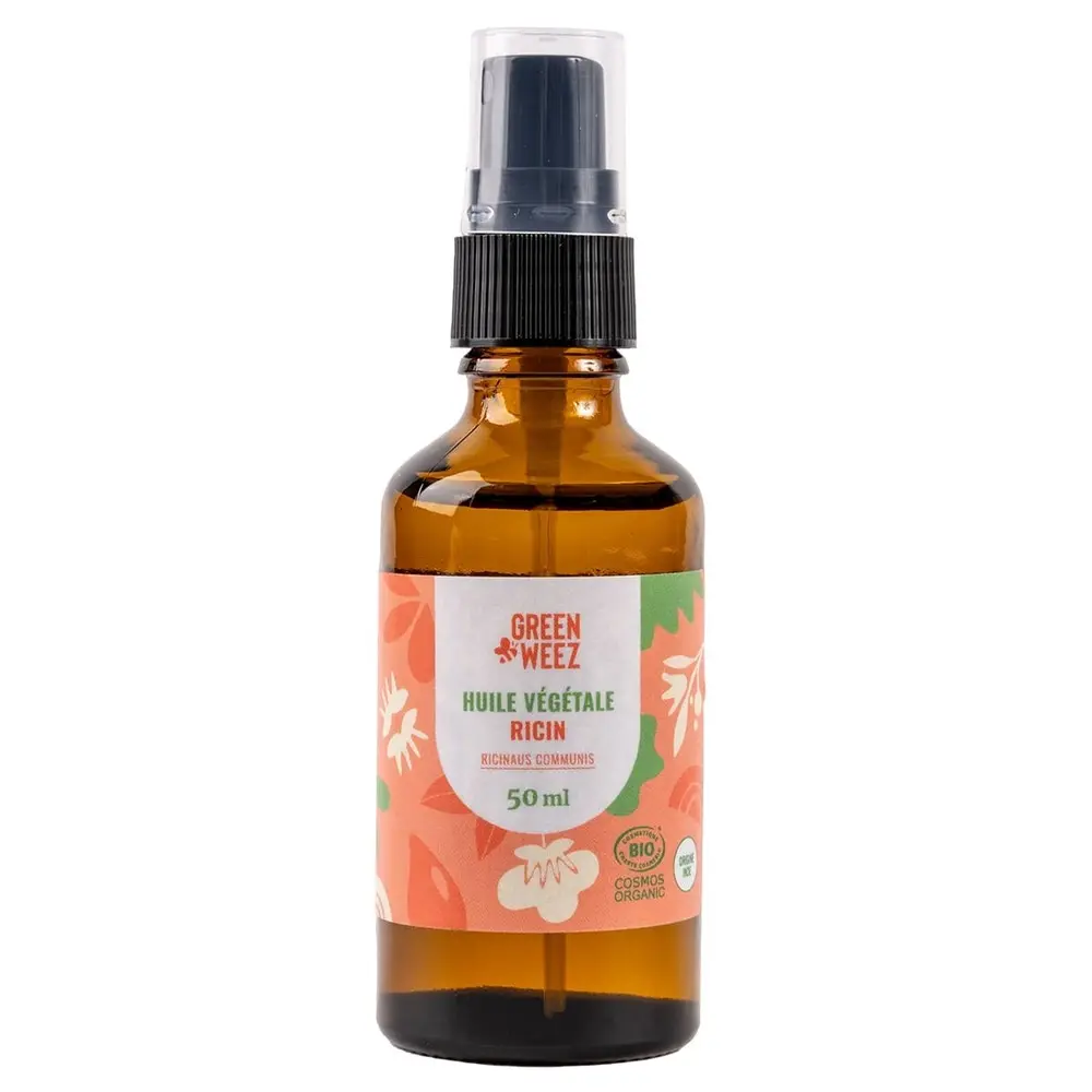 Greenweez huile végétale ricin BIO 50ml premier achat test
